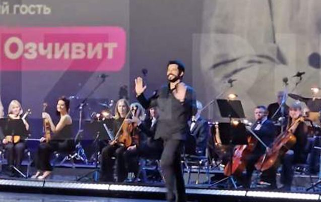 Burak Özçivit Kremldə çıxış etdi