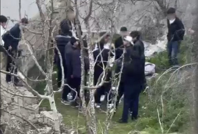 Şagirdi döydülər, polis araşdırır