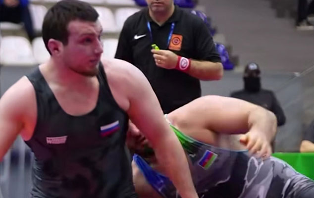 Rusiya bayrağı ilə Azərbaycan çempionatına çıxdı