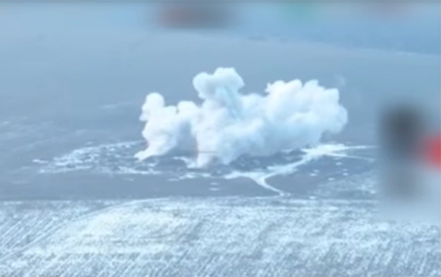 Ukrayna Kurskda dayaq məntəqəsinə zərbə endirdi