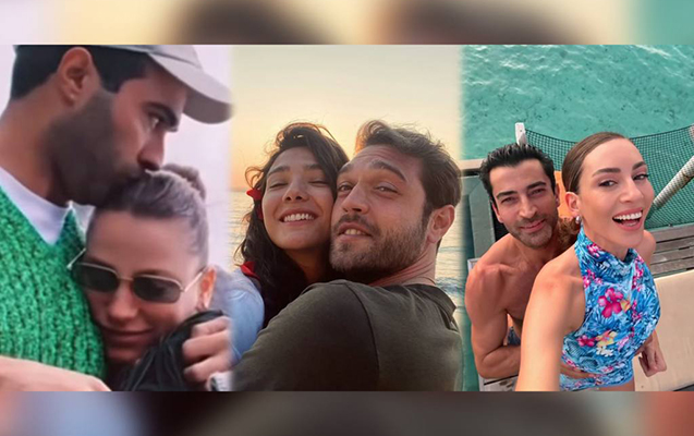 Məşhurların sevgidolu paylaşımları...