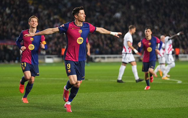 “Barselona” liderliyə yüksəldi