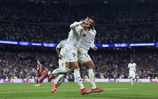 “Real” Mbappenin het-triki ilə 1/8 finalda