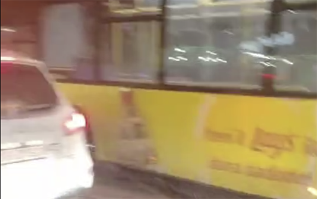 Bakıya qar yağan kimi...