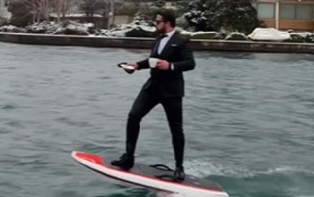 Bu kadrlara baxanlar üşüyür