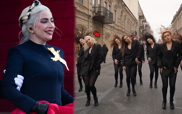 Ledi Qaqa azərbaycanlı qrupun videosunu paylaşdı