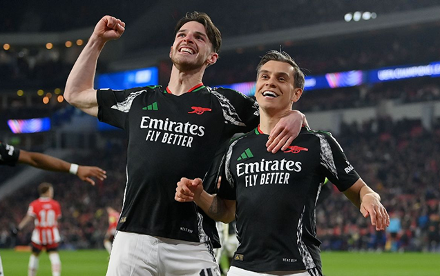 “Arsenal” 7 qolla rəqibini darmadağın etdi