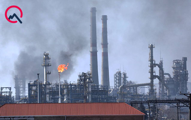 Neft Emalı Zavodunda yanğın