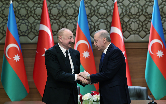 Prezident Türkiyə səfərindən paylaşım etdi