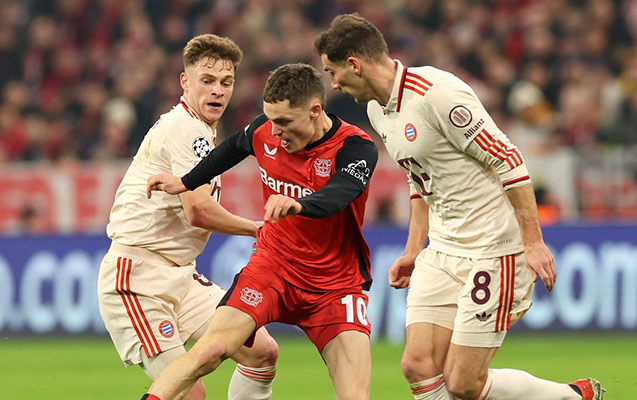 “Bavariya”nın “Bayer”i darmadağın etdiyi matçın