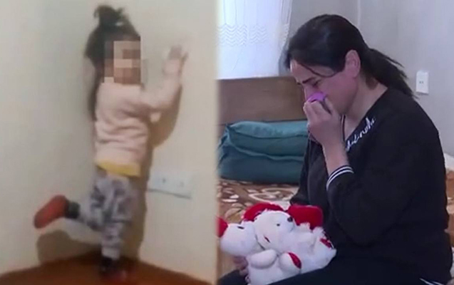 Anasının işgəncə verdiyi azyaşlının qəyyumu var imiş...