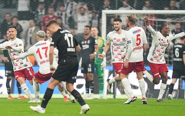 “Beşiktaş” doğma meydanda uduzdu