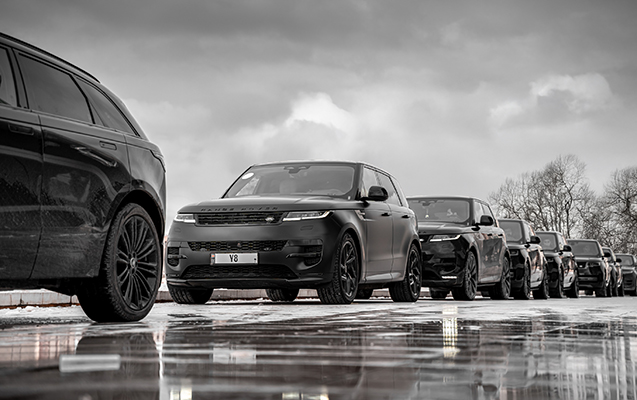 “Range Rover” tur: Qar fırtınasında unudulmaz səyahət!