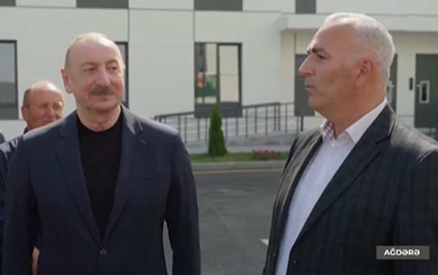 Prezidentə şeir dedi, maraqla qarşılandı