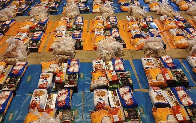 “Niaqara” və “Kral” restoranlarından 1065 ailəyə bayram sovqatı