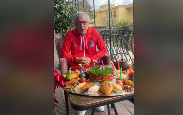 Santuşdan maraqlı bayram təbriki