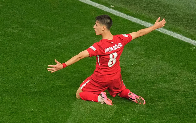 Arda Gülər uzun müddət sonra millidə qol vurdu