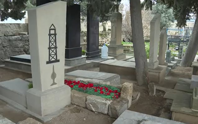 Bakıda qəbiristanlıqda qəribə hadisə