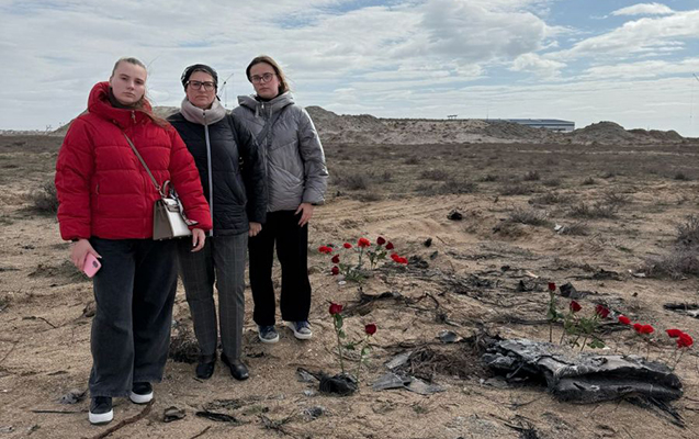 Milli Qəhrəmanın ailəsi 3 ay sonra qəza yerində...