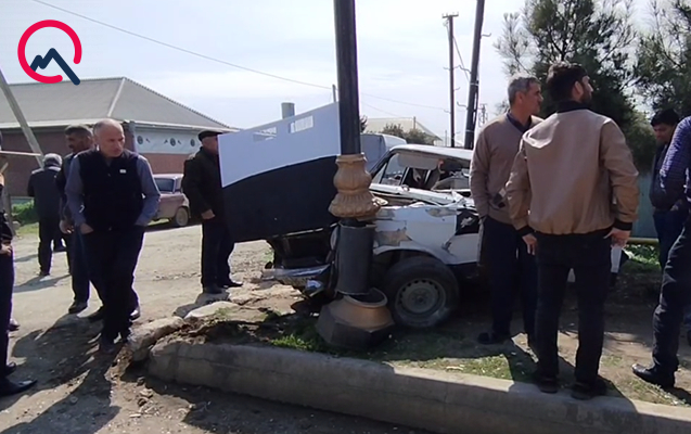 Cəlilabadda ağır qəza