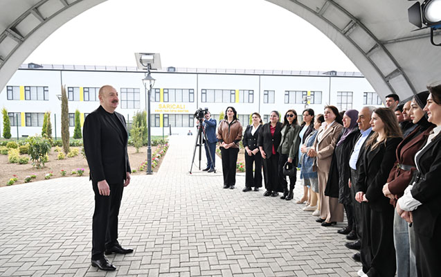 Prezidentdən ağdamlı gənclərə səmimi sual