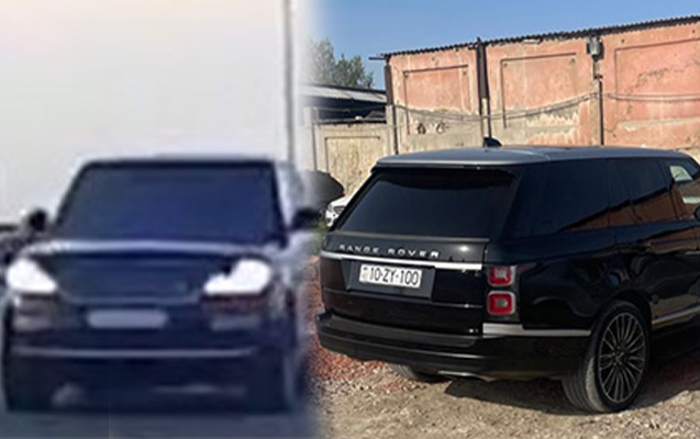 Yeni açılan körpüdə “protiv” gedən “Range Rover” cərimə meydançasında