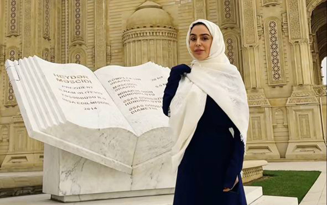 Leyla Əliyeva Ramazan bayramı münasibətilə paylaşım edib