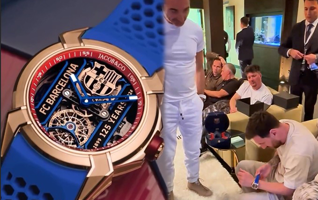 Adnan Əhmədzadədən Messiyə bahalı hədiyyə