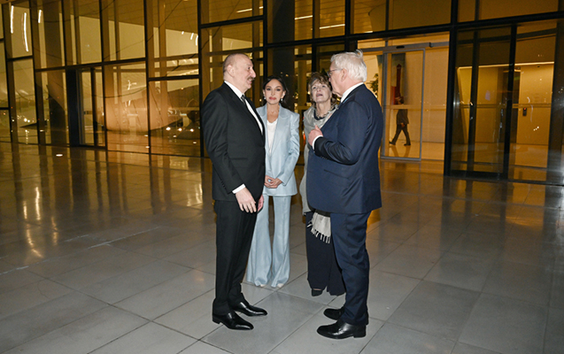 Prezidentlər Heydər Əliyev Mərkəzində konsertdə