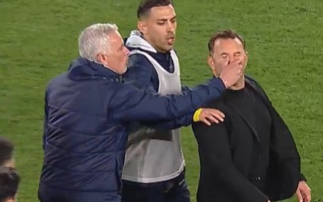 Mourinyodan Okan Buruka qarşı gözlənilməz hərəkət