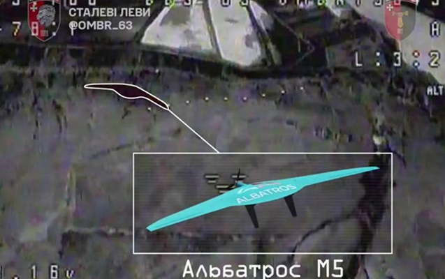 Ukrayna Rusiyanın nadir PUA-sını vurdu