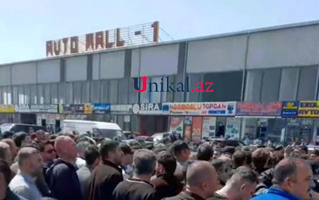 “Maşın bazarı”nda etiraz