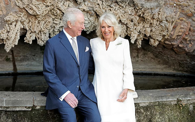 Evliliklərinin 20-ci ilində