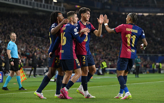 “Barselona”nın “Borussiya”nı darmadağın etdiyi matçın