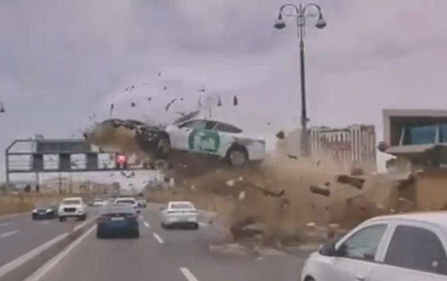 Həmin taksidəki qadın danışdı