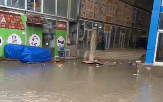 “Sədərəy”i su basdı