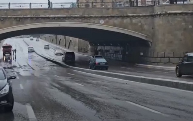 Bağırov körpüsü açıldı