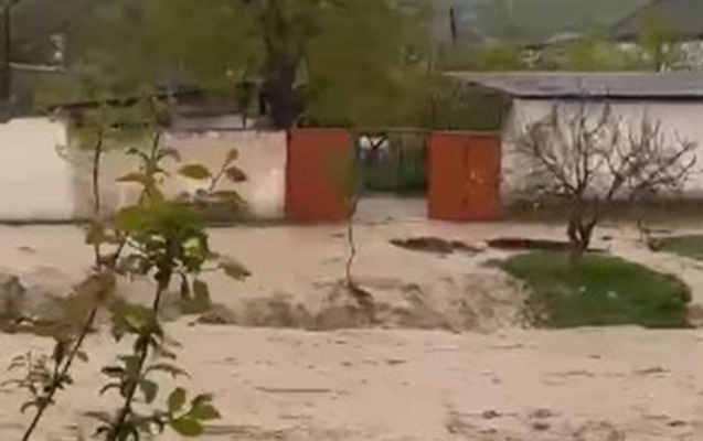 Şabranda selə görə