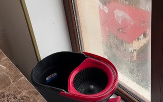 Çoxmərtəbəli binalardakı mənzilləri də su basdı