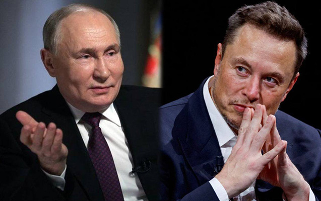 Putin İlon Maskı təriflədi