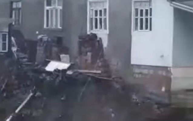 Qubada sel sakinləri evsiz qoyub