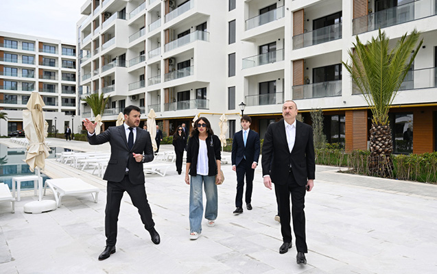 Emin Ağalarov Prezident ailəsinin “Sea Breeze”dən görüntülərini paylaşdı