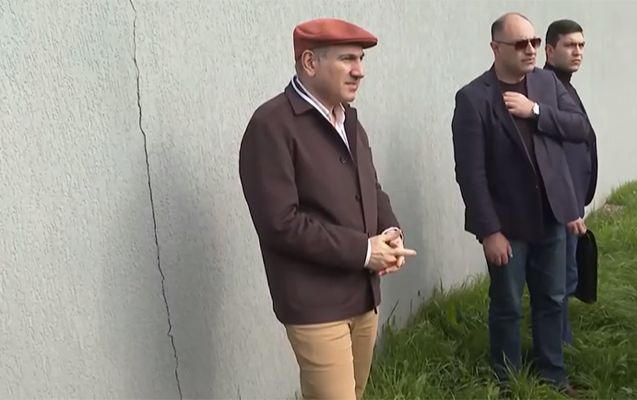 Paşinyan Azərbaycanla sərhədə gəldi