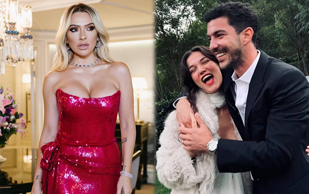 Hadise eks-sevgilisinin xanımı haqda danışdı