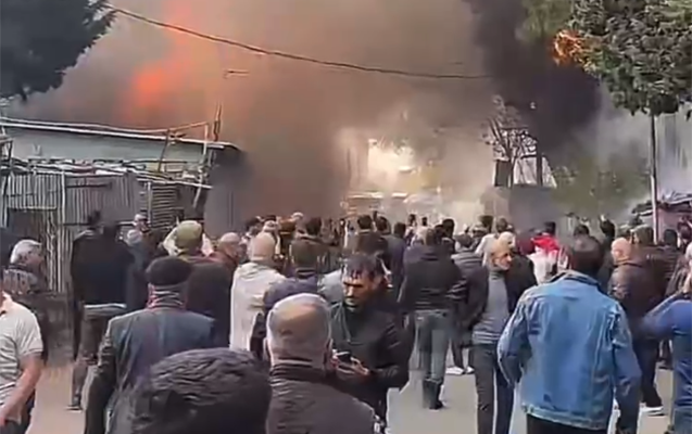 Binəqədidə obyektdəki yanğın söndürüldü