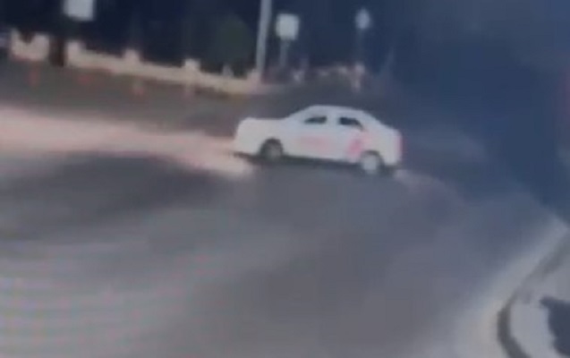 Təhlükəli driftlər edən taksi sürücüsü həbs olundu