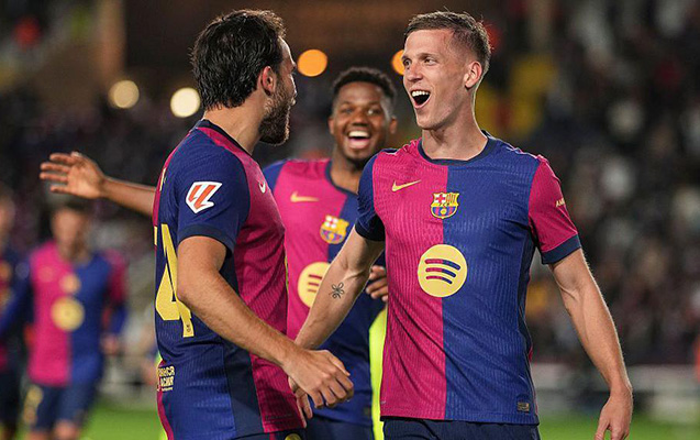 “Barselona”ya bir qol bəs etdi