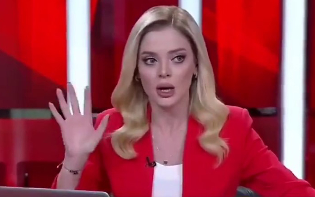 Canlı efirdə zəlzələ anı