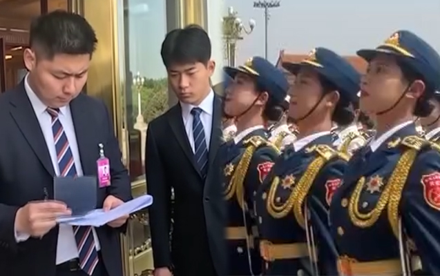 İlham Əliyevin qarşılanma mərasiminə belə hazırlaşdılar