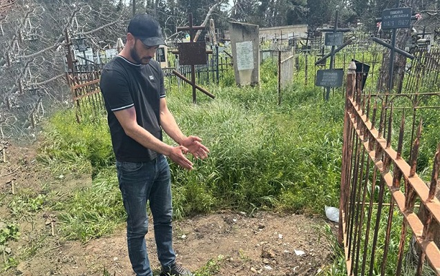 Bakıda qəbirləri qazıb qızıl dişləri oğurlayırmış...